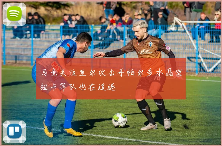 马竞关注里尔攻击手帕尔多水晶宫纽卡等队也在追逐