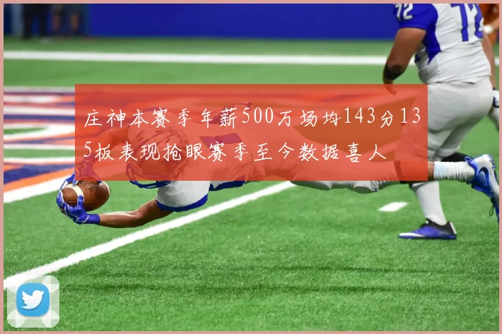 庄神本赛季年薪500万场均143分135板表现抢眼赛季至今数据喜人