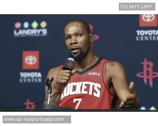 杜兰特赞火箭队青春气息与雷霆相似展现无限潜力